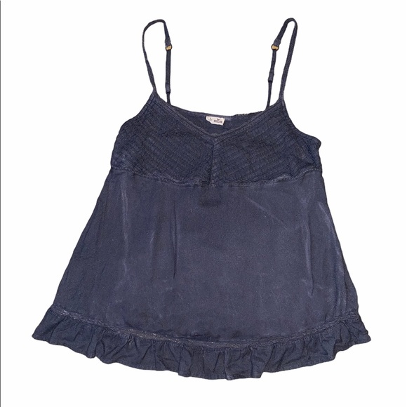 Hollister Distressed Tank Top | Small - Picture 1 of 3